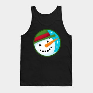 Snowman Tank Top